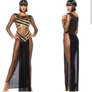 Nile Queen/Cleopatra Halloween Costume